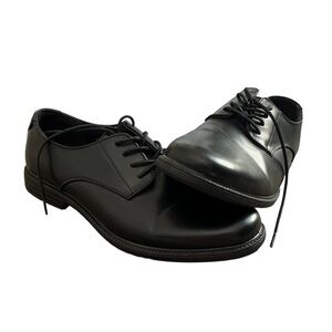 Classic Black Men's Dress Shoes